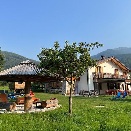 Agriturismo Fattoria Dalcastagne Torcegno Luaran gambar