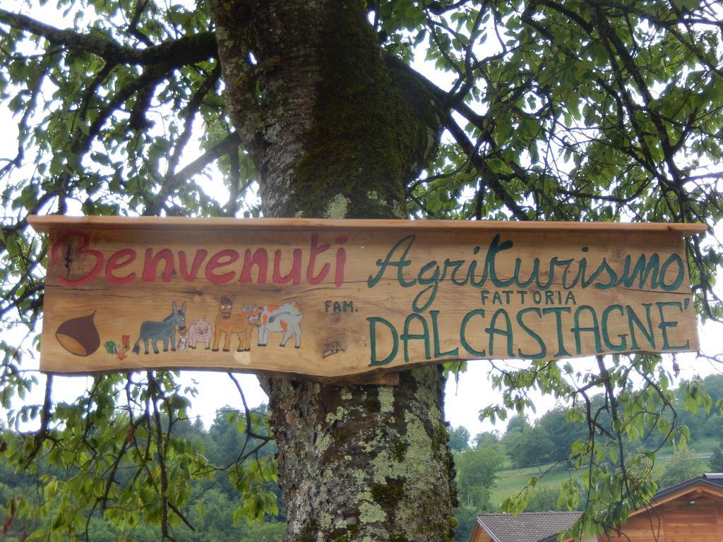 Agriturismo Fattoria Dalcastagne Torcegno Luaran gambar